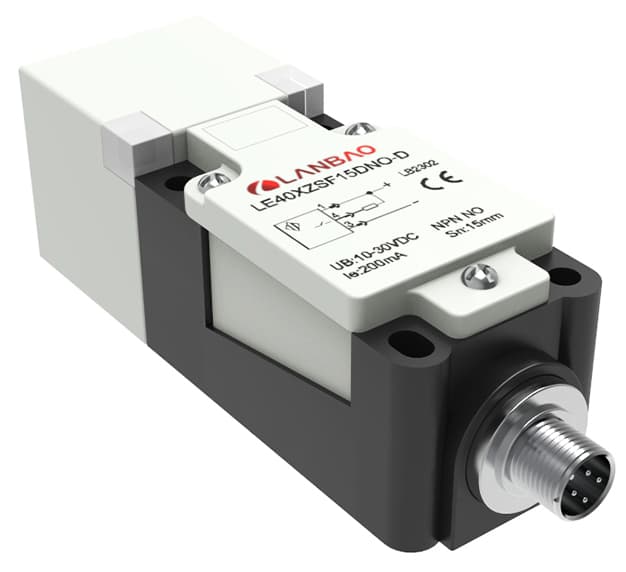 Индуктивный датчик Lanbao LE40XZSN40DPRY-E2
