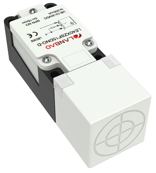 Индуктивный датчик Lanbao LE40XZSN40DPRY-E2