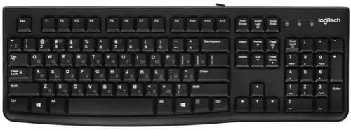 Комплект клавиатура + мышь MK120 Desktop, черный