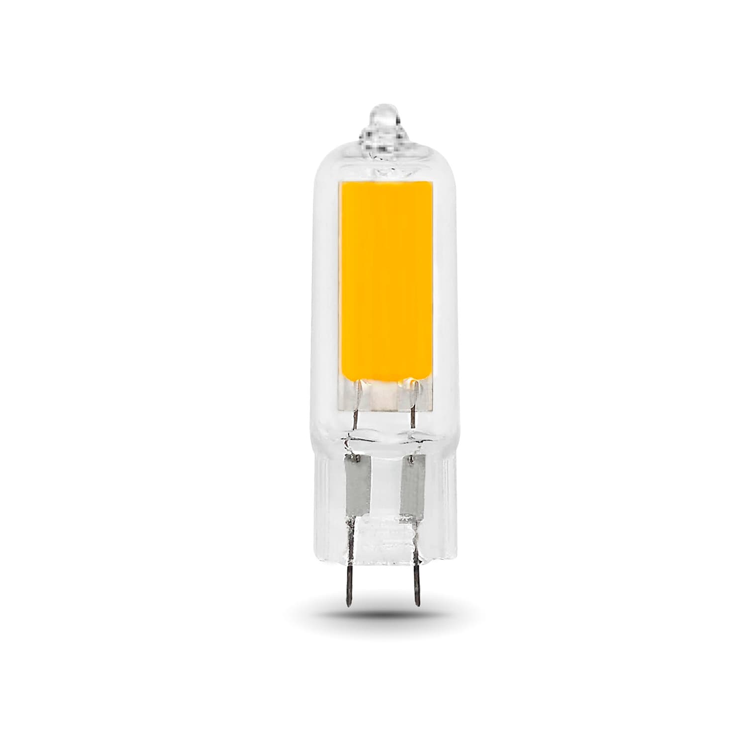 Лампа светодиодная LED 3.5 Вт 260 лм 4100К капсула нейтральный G4 AC 220В стеклянная Black Gauss