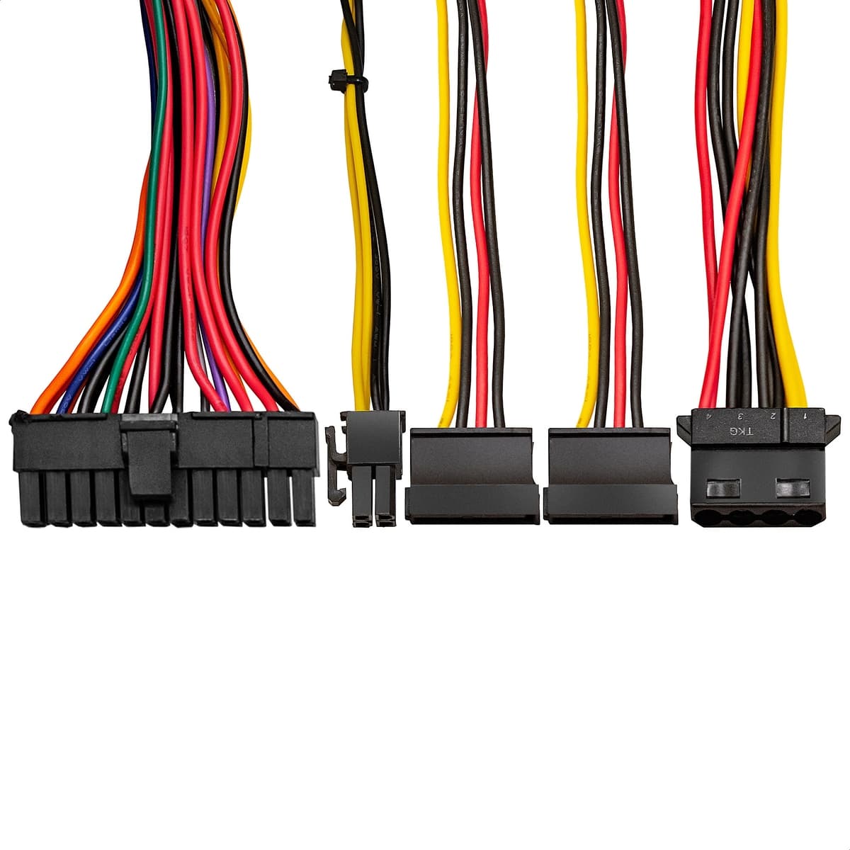 Корпус для ПК, Miditower, ATX, БП 400W, 2xUSB, HD-аудиопорты, чёрный