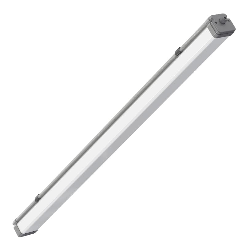 Светильник светодиодный CSVT SLIM-TUBE 20 580х83х70 CRI90 4000 milky IP67 серый подвесной/накладной со сквозной проводкой 7Y