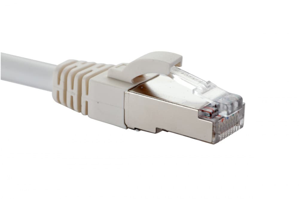 Патч-корд CAT6 F/UTP LSZH Белый 20м