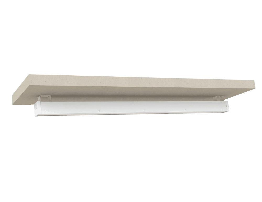 Светильник Box SE 40/4000 opal 5K Black clip-1150