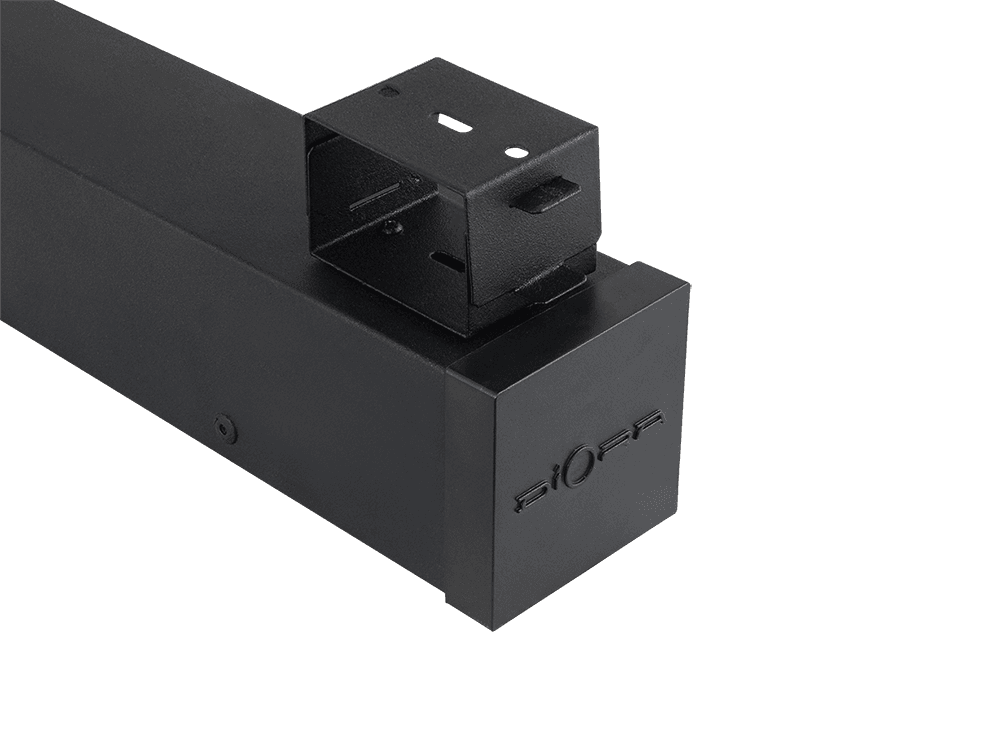 Светильник Box SE 40/4000 opal 5K Black clip-1150