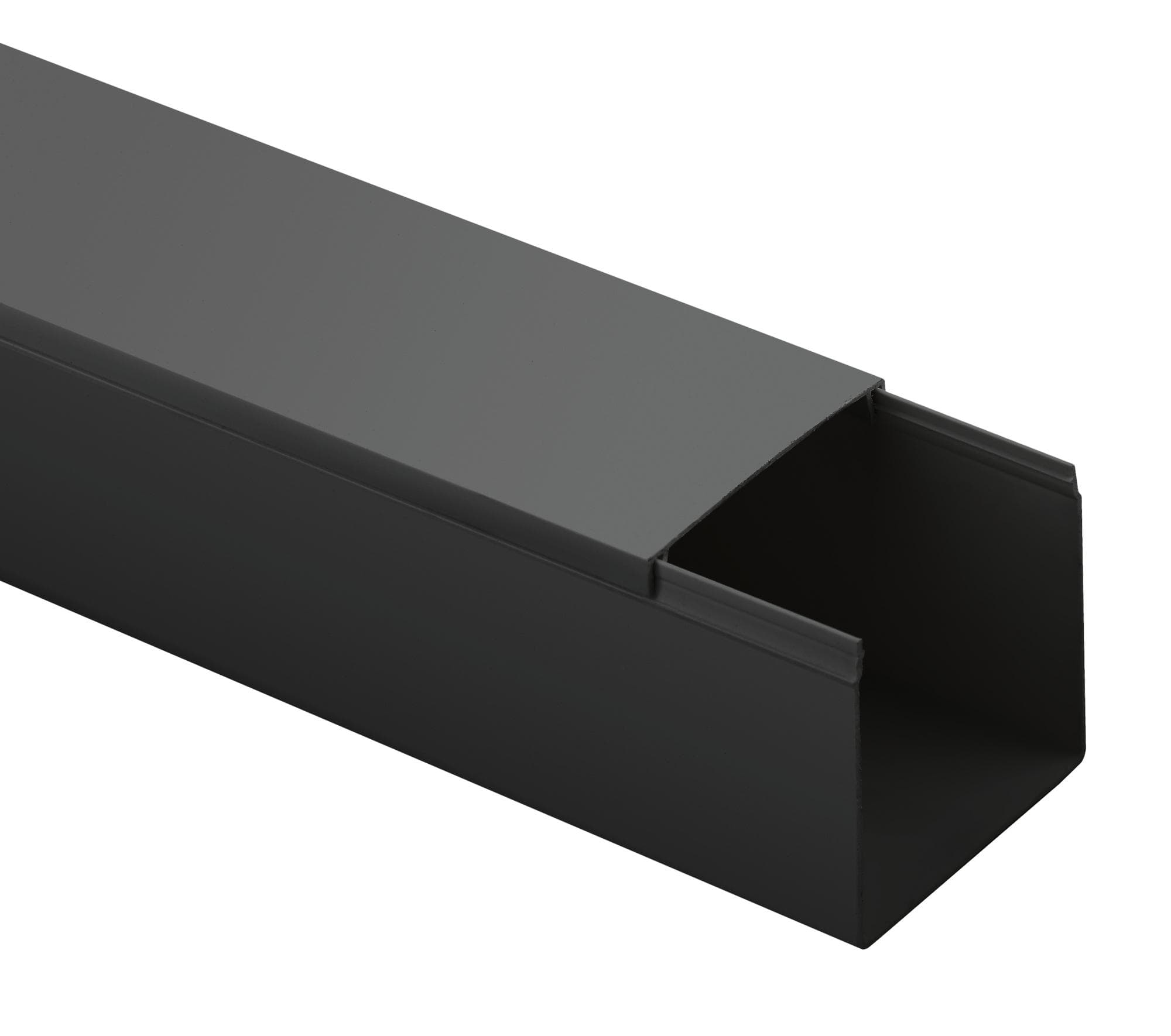 Кабель-канал KK-B-60-60 черный 60x60мм 12м