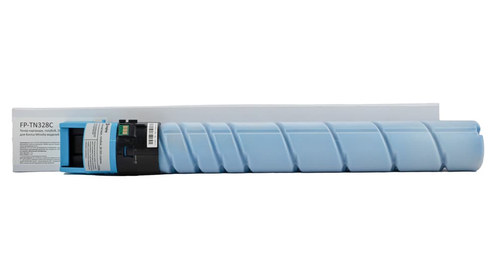 Тонер-картридж для Konica Minolta bizhub C250i,C300,C360i, 28 000 стр., голубой