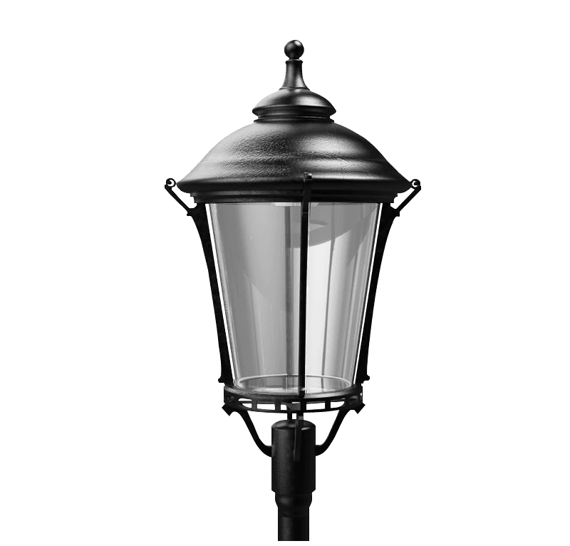 Светильник светодиодный уличный венчающий ROMANOV 35 OPAL D 740