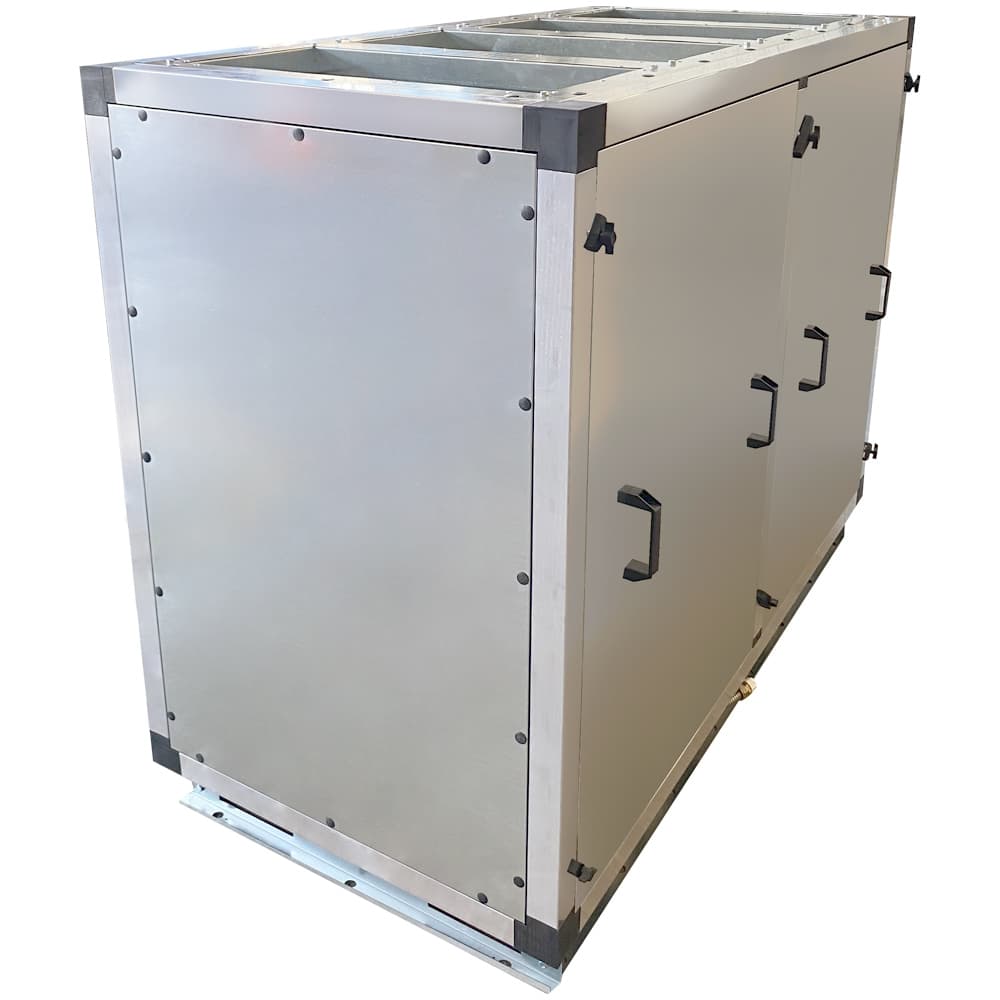 Установка вентиляционная приточно-вытяжная        Node1-1800(50c)/RP,VEC(Bs280),W2 Vertical с       пультом TS4