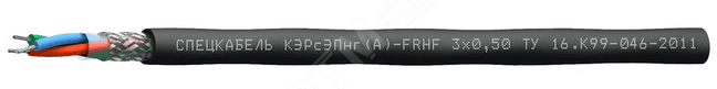 Кабель КЭРсЭПнг(А)-FRHF 6х0.5