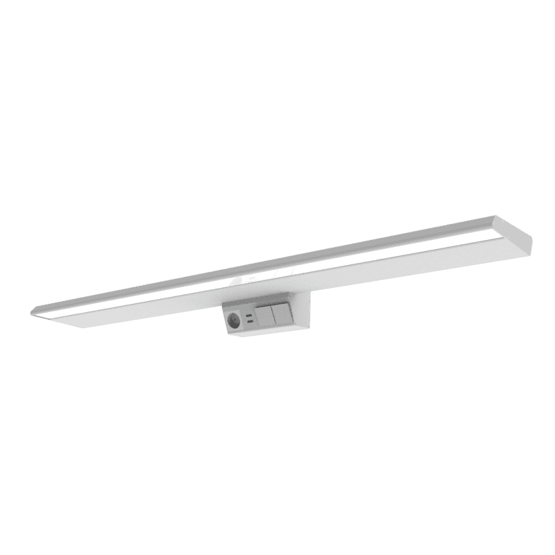Светильник светодиодный VARTON прикроватный медицинский Fonix 40 Вт CRI90 4000 К 1185 мм с USB 3 выключателями и розеткой