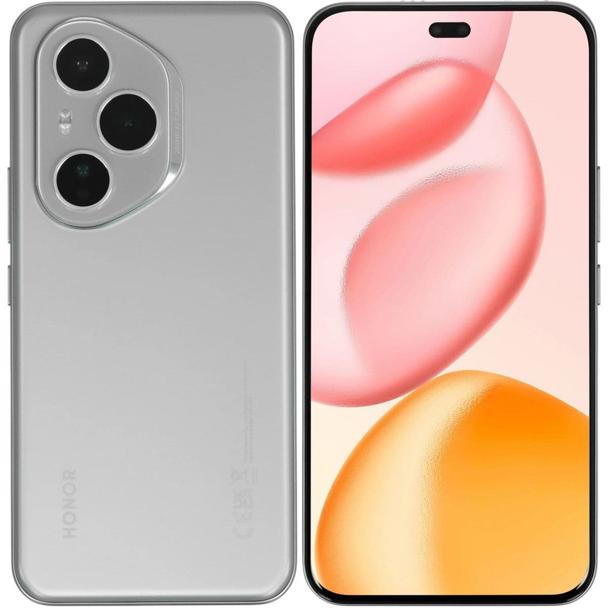 Смартфон 400 PRO, 12+256 ГБ, серый