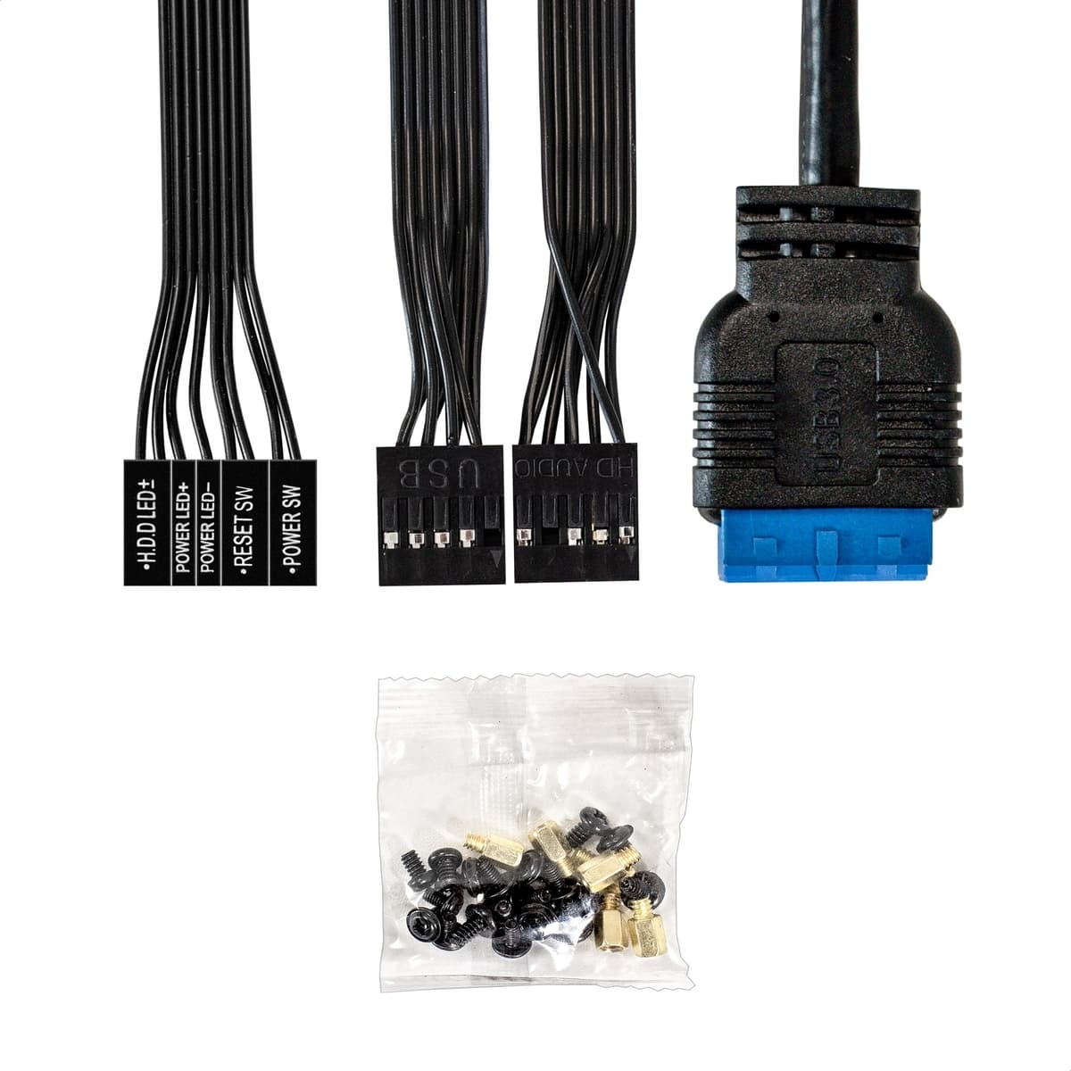 Корпус для ПК, Minitower, mATX, БП 450W, 2xUSB + 1xUSB 3.0, HD Audio, чёрный