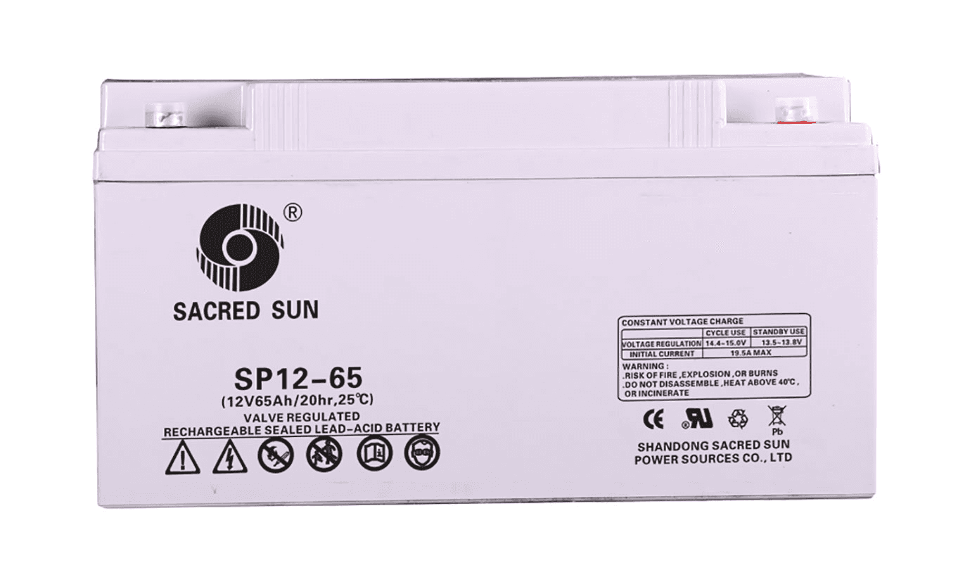 Аккумуляторная батарея Sacred Sun 12В Ач65