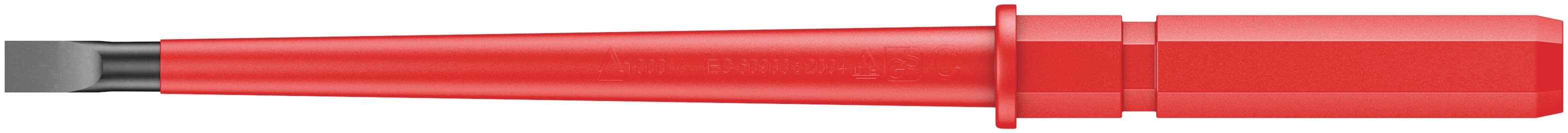Отвертка-насадка сменная шлицевая 60 i SL Набор Kraftform Kompakt VDE 1X5.5X154 мм