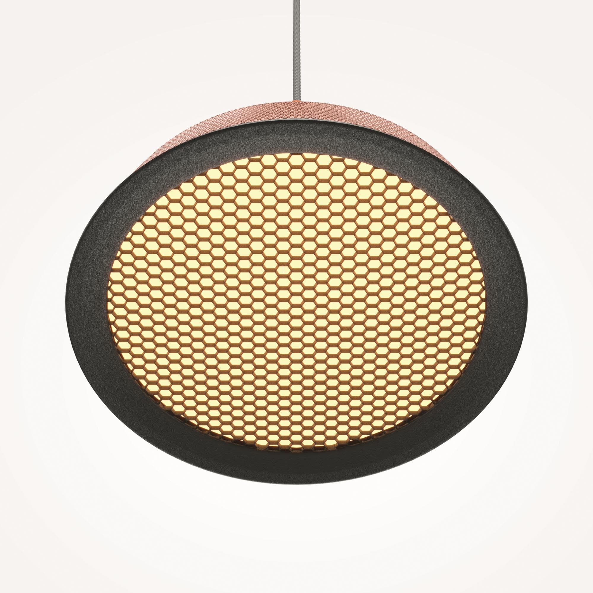 Светильник подвесной El LED 12W Черный