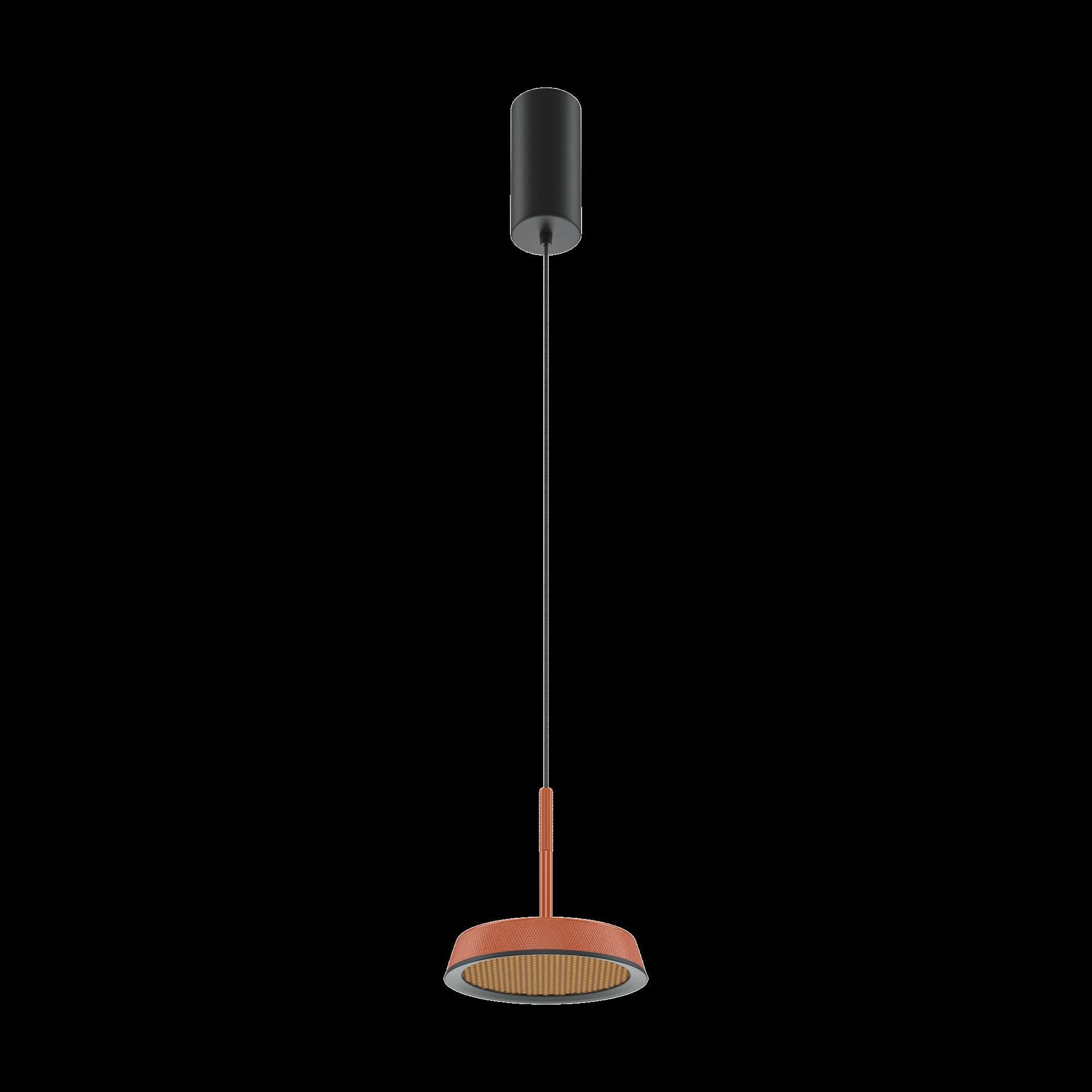 Светильник подвесной El LED 12W Черный