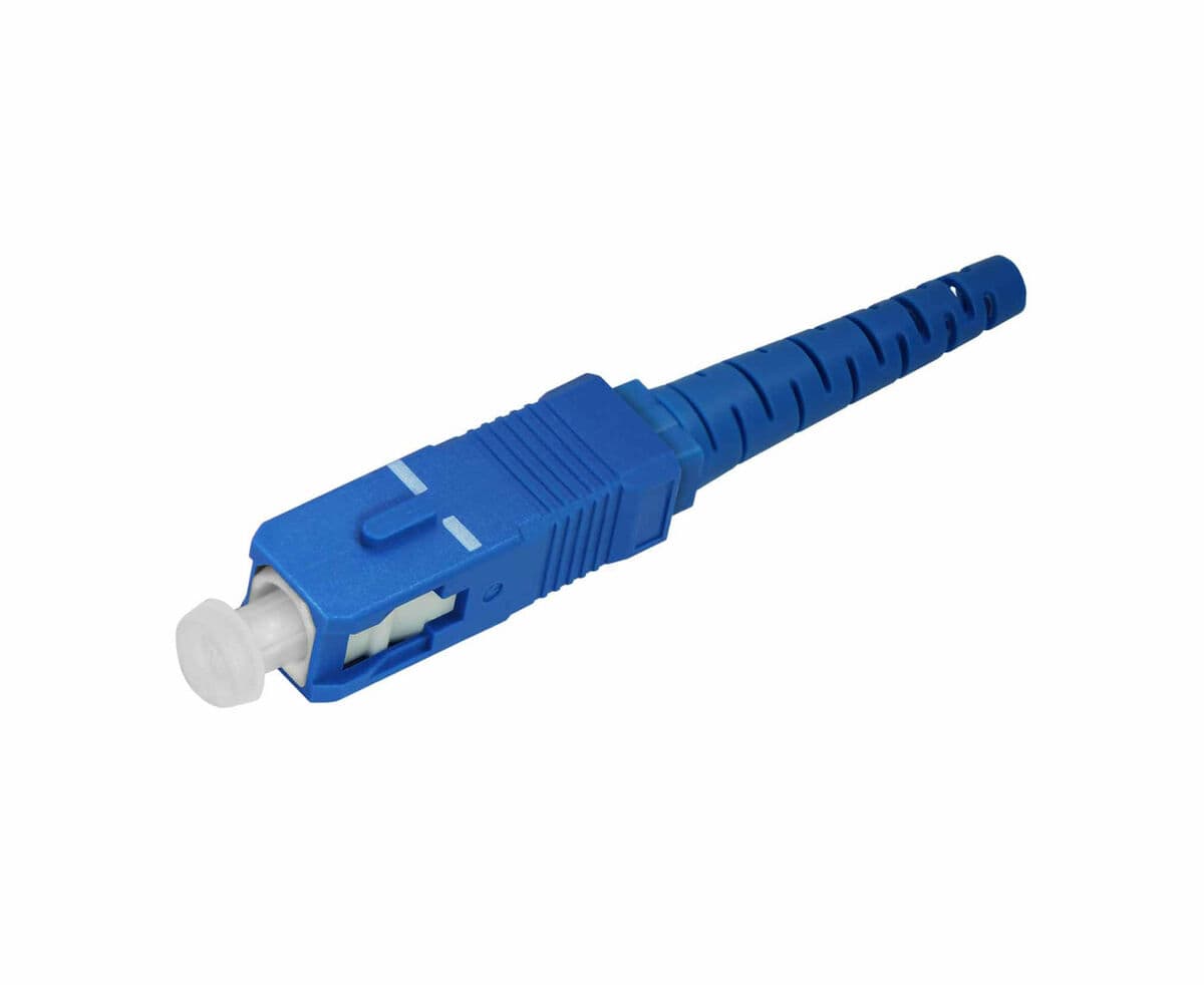 Коннектор оптический SC simplex SM (UPC) 3 мм