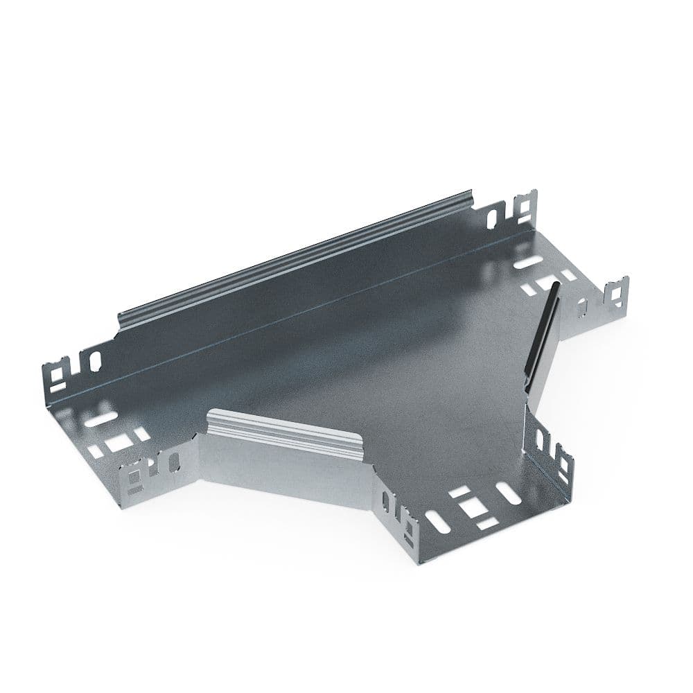 Ответвитель Т-образный Профи INOX (AISI 316) 150х100 (1,0 мм)
