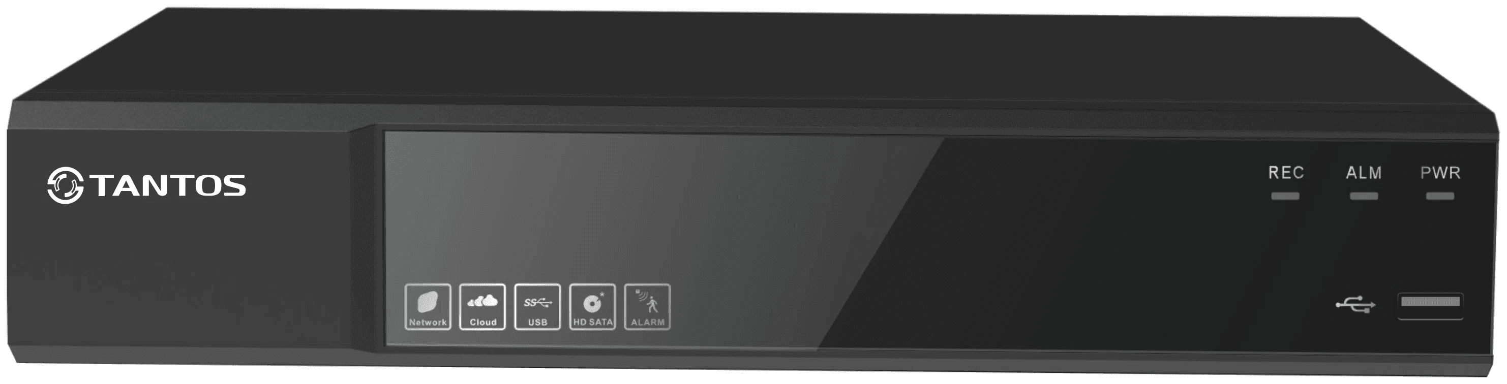 Регистратор Сетевой 16 канальный регистратор для IP камер (2 HDD)