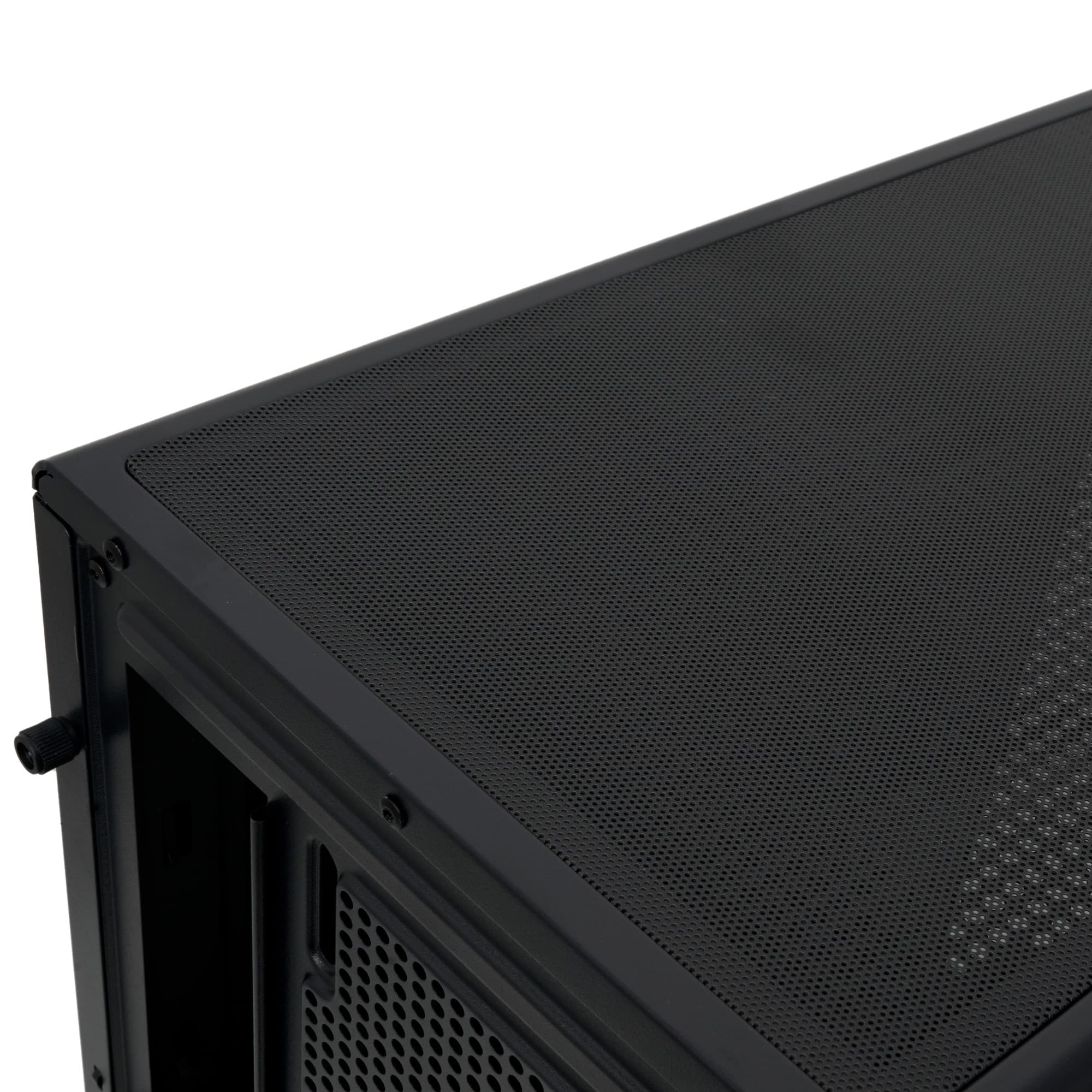 Корпус для ПК F710 Panoramic Black, Mid Tower, E-ATX/ATX/mATX/mITX, черный, с ARGB вент., без БП