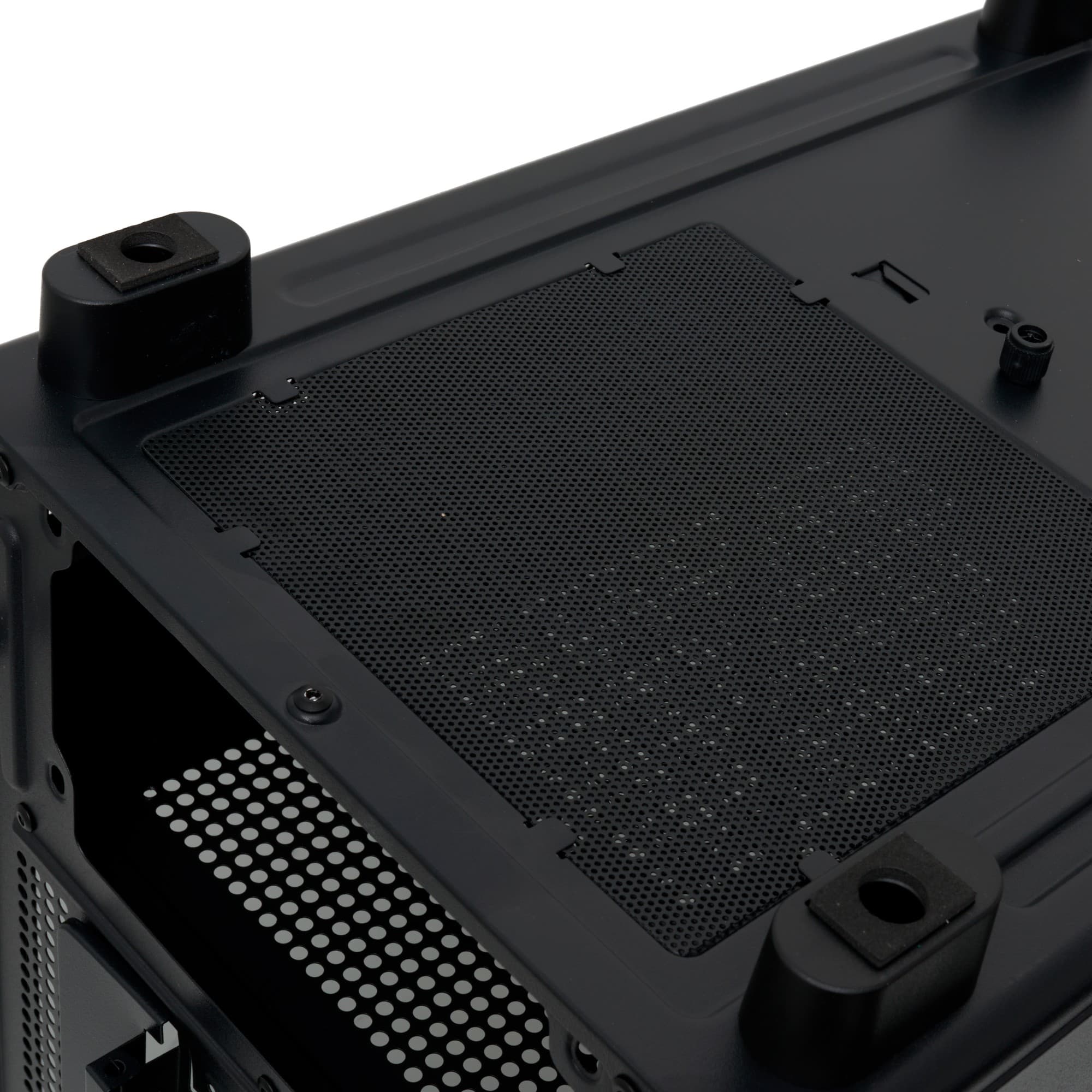 Корпус для ПК F710 Panoramic Black, Mid Tower, E-ATX/ATX/mATX/mITX, черный, с ARGB вент., без БП
