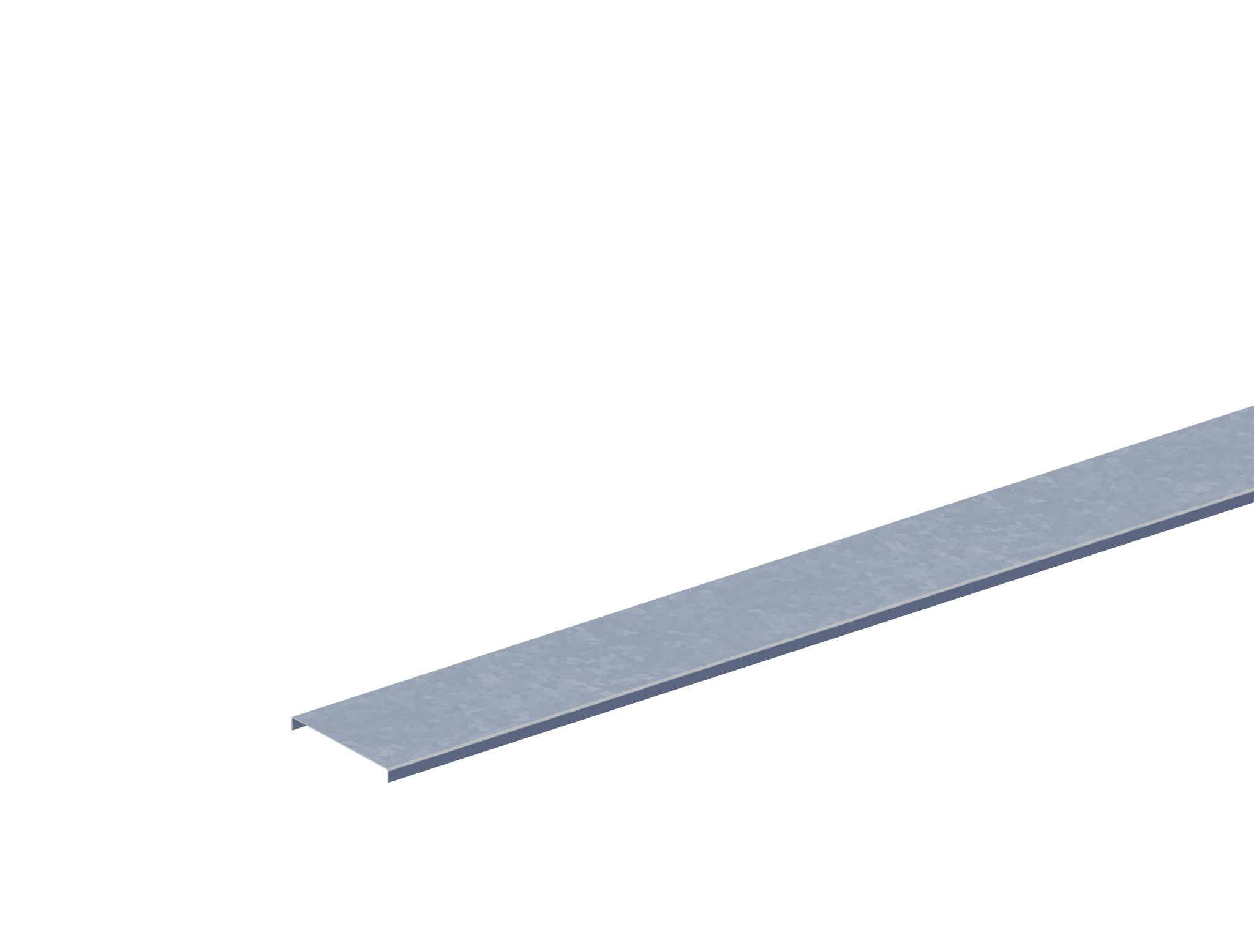 Крышка лотка прямого НЛК10-П1,87ц УТ2,5 (h=50,s=1,5мм)