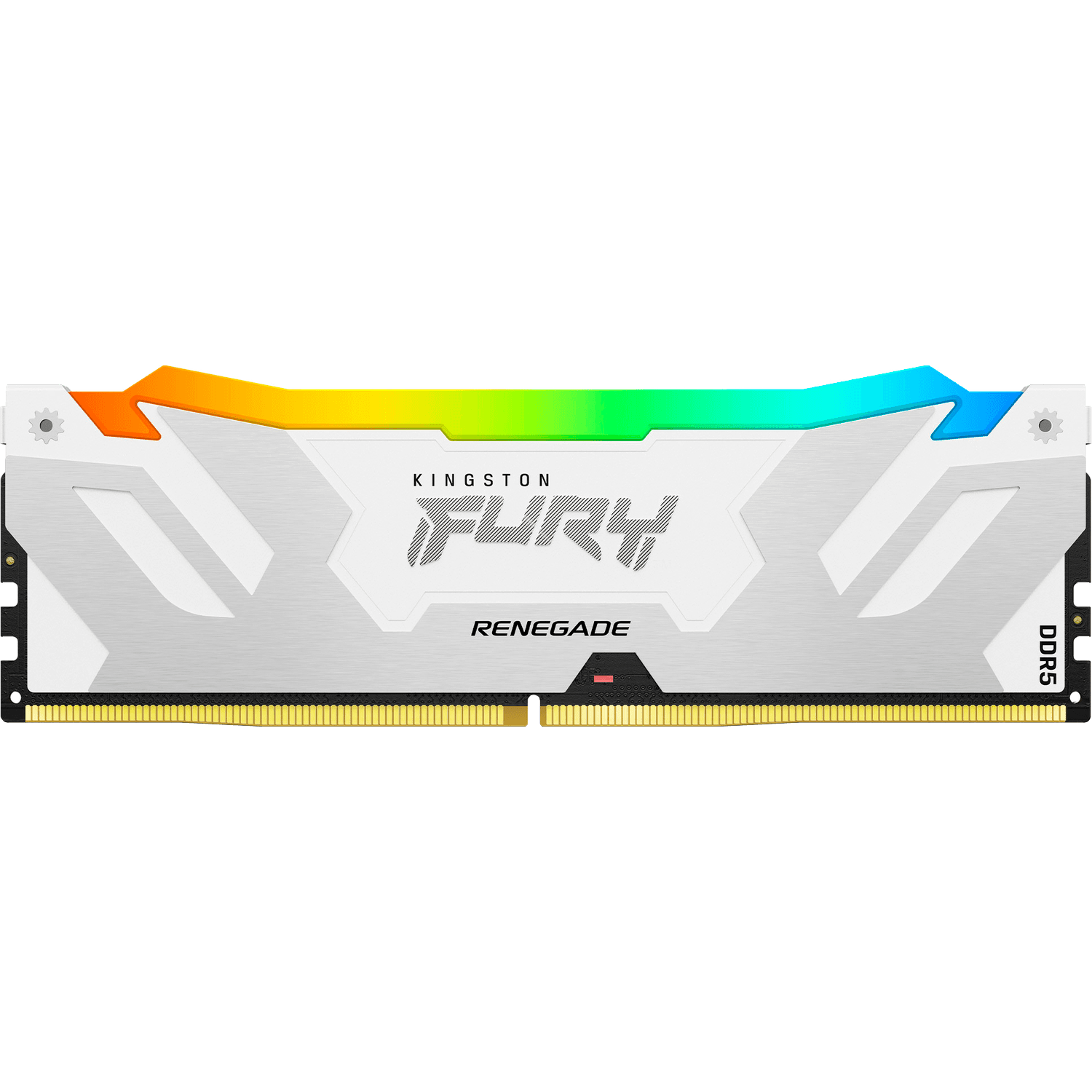 Модуль памяти FURY Renegade RGB White XMP 16ГБ, DDR5, DIMM, 7600 МГц, 60800 Мб/с