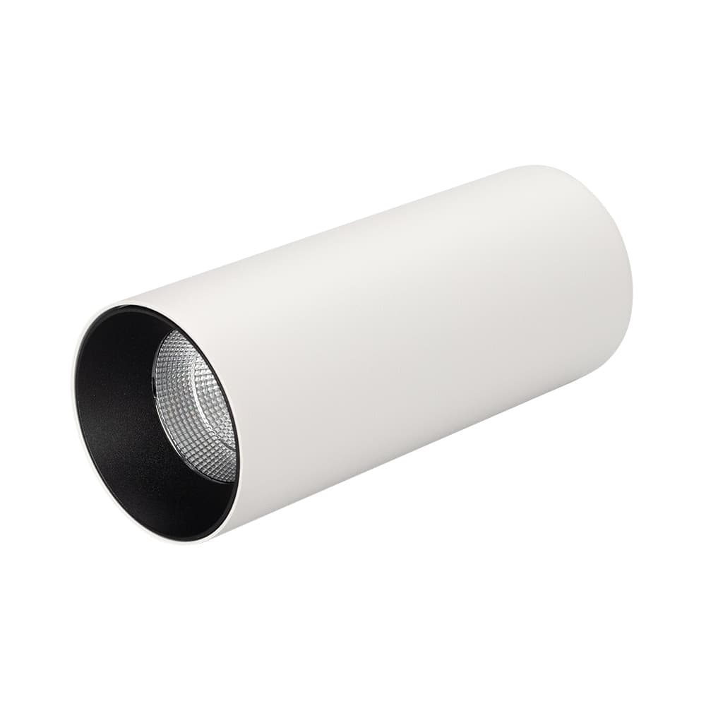 Светильник SP-POLO-SURFACE-R65-8W Day4000 (WH-BK, 40 deg) (ARL, IP20 Металл, 3 года)