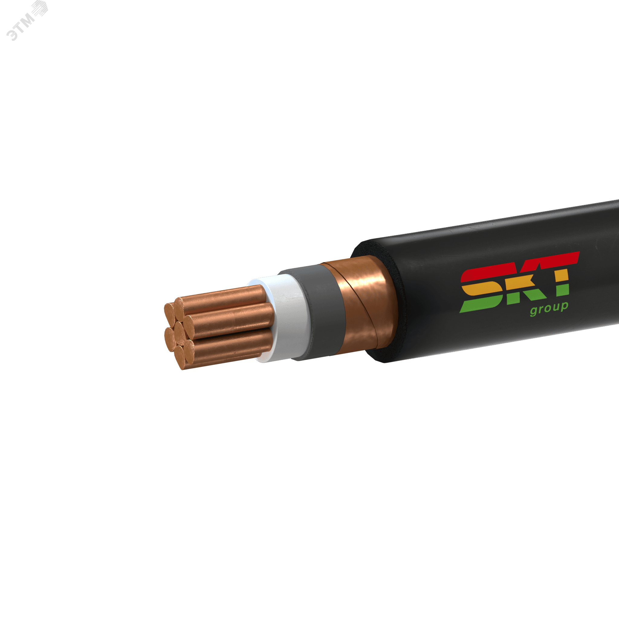 Кабель силовой ВВГЭнг(А)-LS 1х50мк-0,66 ВНИИКП ТРТС