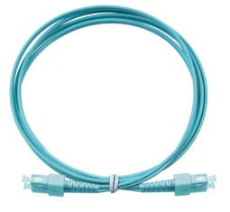 Патч-корд оптический дуплексный, OM3, 2х50/125, SC-SC, 7 м