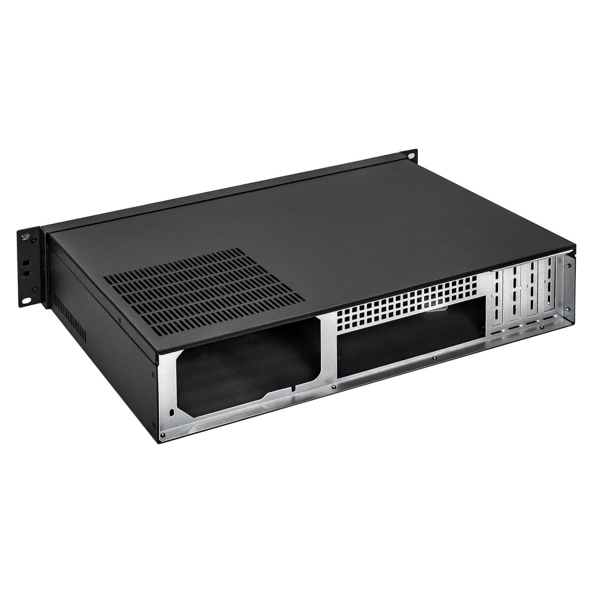 Серверный корпус 2U, 19'' стоечный, глубина 300 мм, без БП, USB