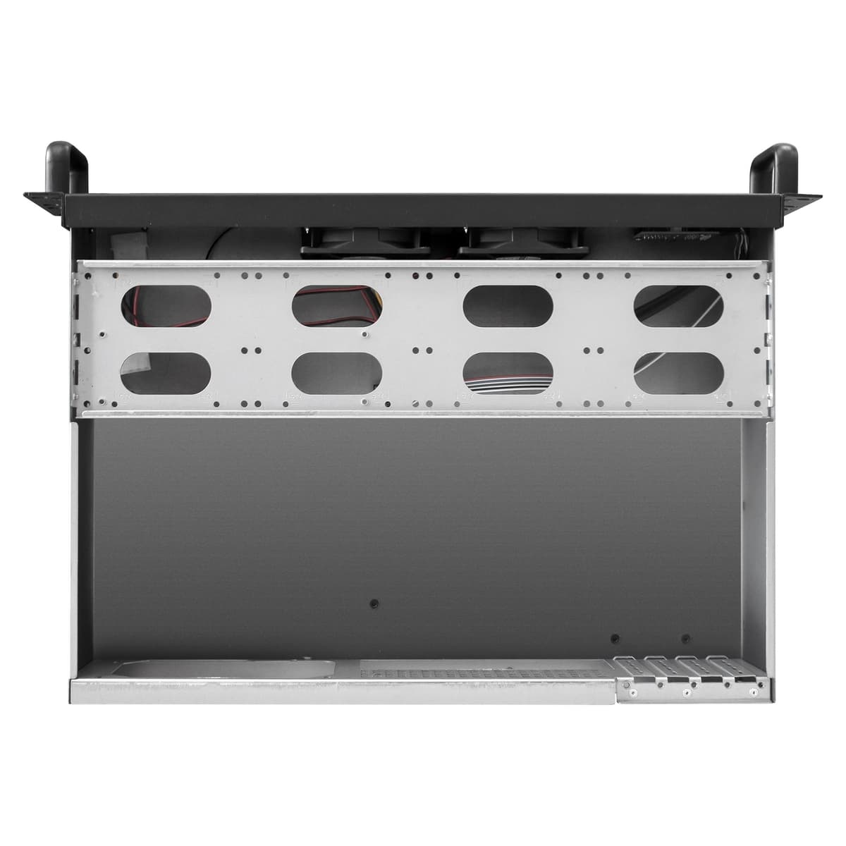 Серверный корпус 2U, 19'' стоечный, глубина 300 мм, без БП, USB