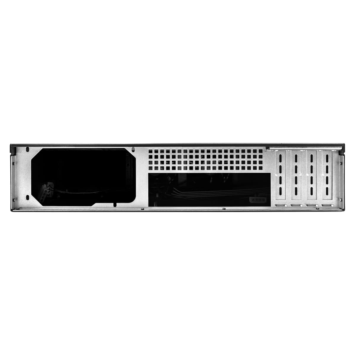 Серверный корпус 2U, 19'' стоечный, глубина 300 мм, без БП, USB