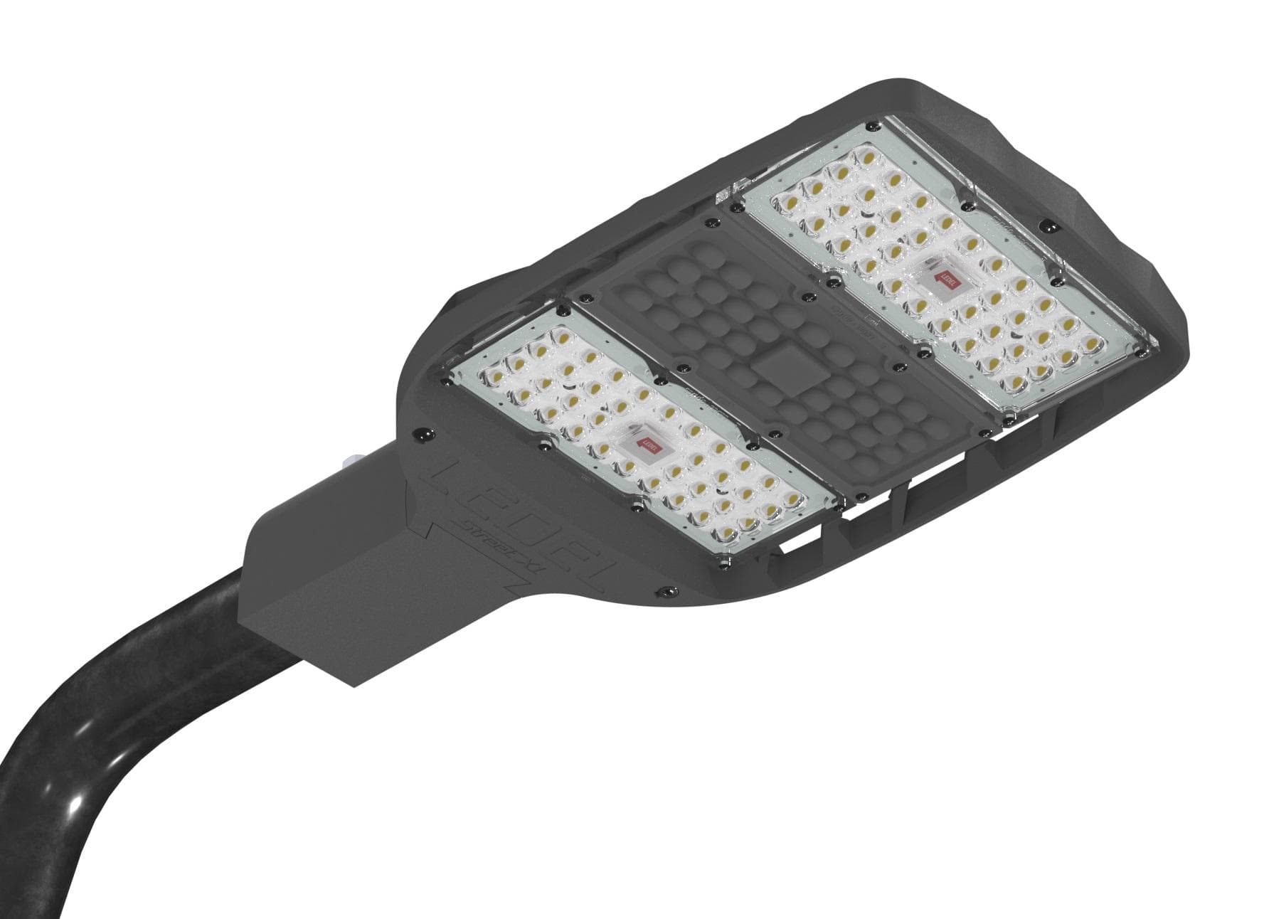 Светильник уличный LED Street 9M 35Вт Ш27 5000K поворотный IP66 темно-серый