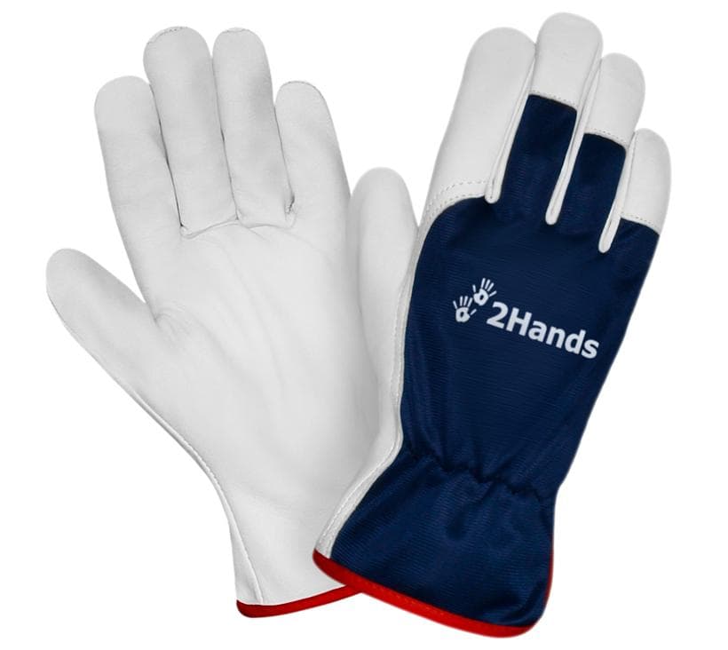 Перчатки 2Hands 0750, р-р 11,5, полиэстер/овечья кожа