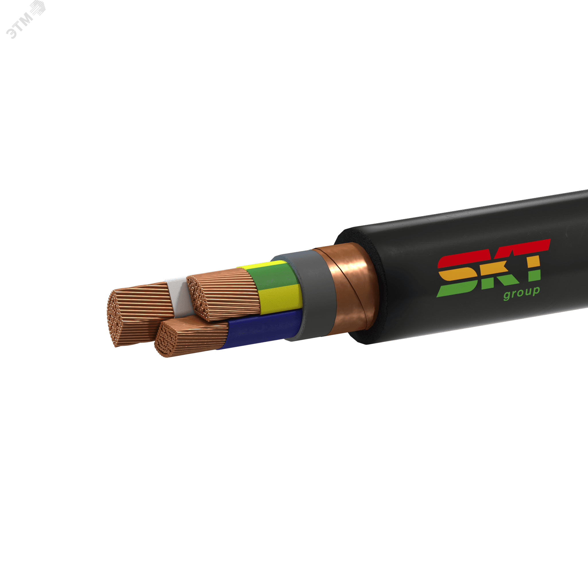 Кабель силовой ВВГЭ 3х240мс(PE)-1 ВНИИКП ТРТС