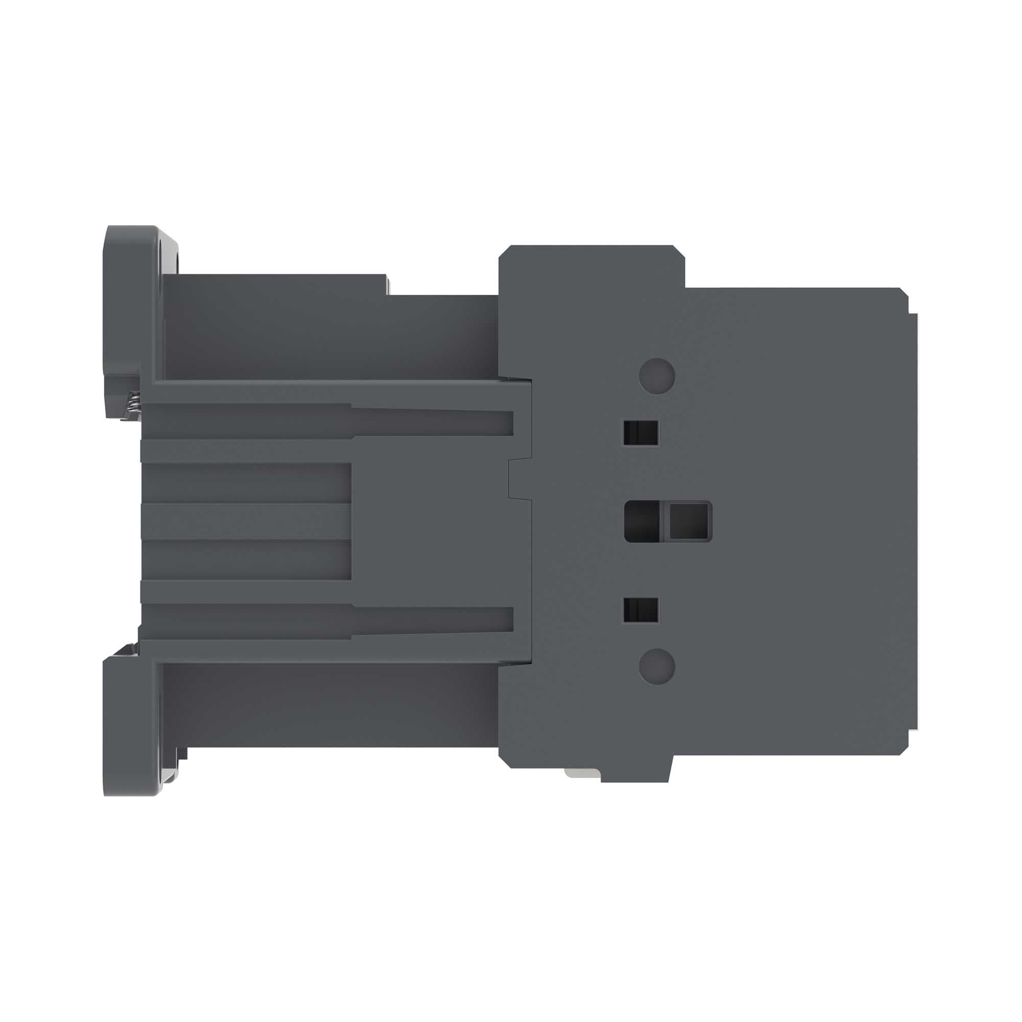 Магнитный контактор YON DSC009 9A 4кВт AC3 3P кат.24В DC 1НО