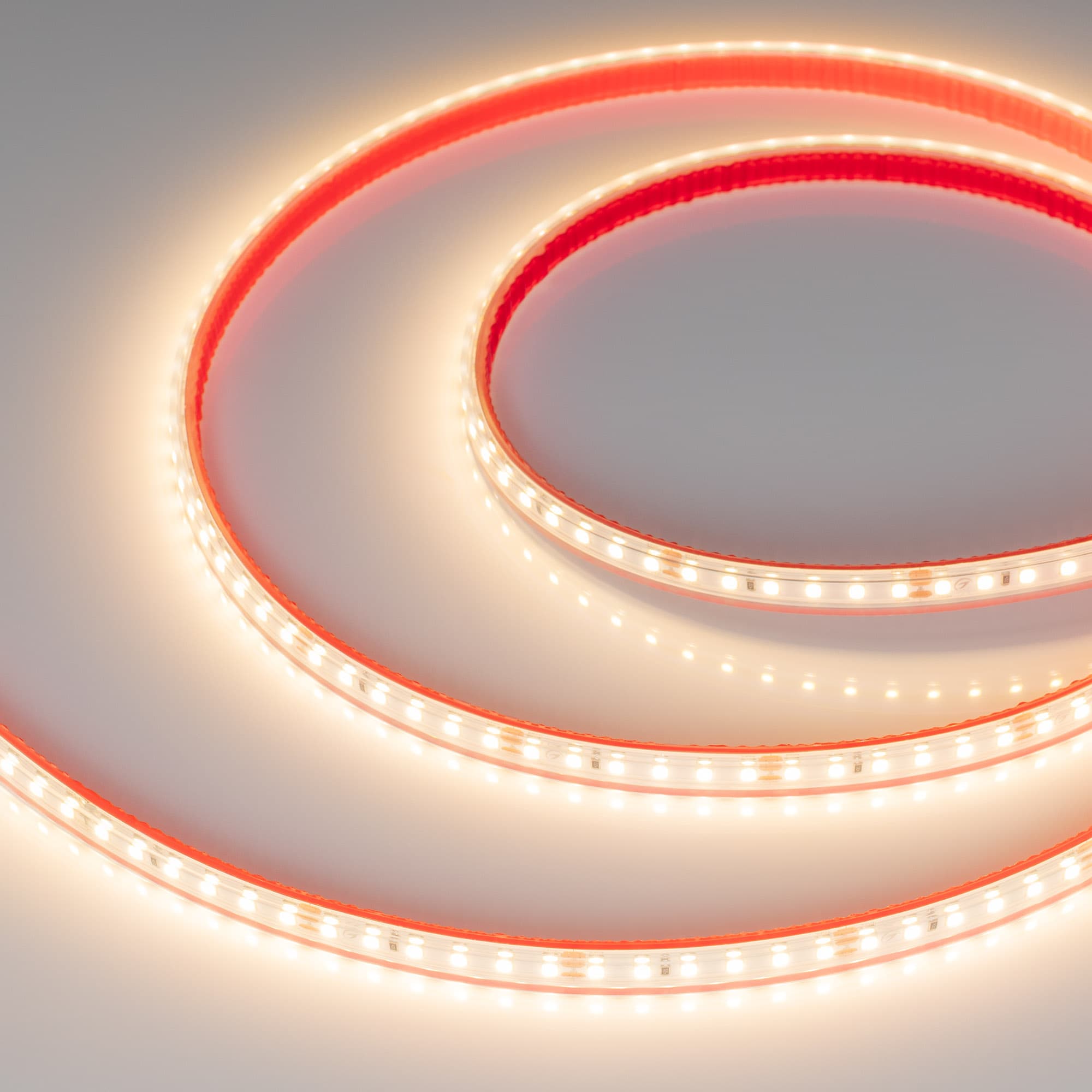 Лента светодиодная 9,6 Вт/м 24В IP67 3000K 120LED/м RT/RTW-A120-8-11mm SMD 2835 5 м