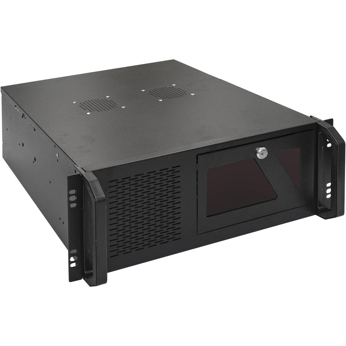 Серверный корпус 4U, 19'' стоечный, глубина 480 мм, БП 1200W, USB