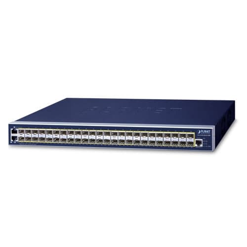 Коммутатор управляемый L3 46 портов 100/1000 Мб/с, 4хSFP 1000 Мб/с, 1хRJ45