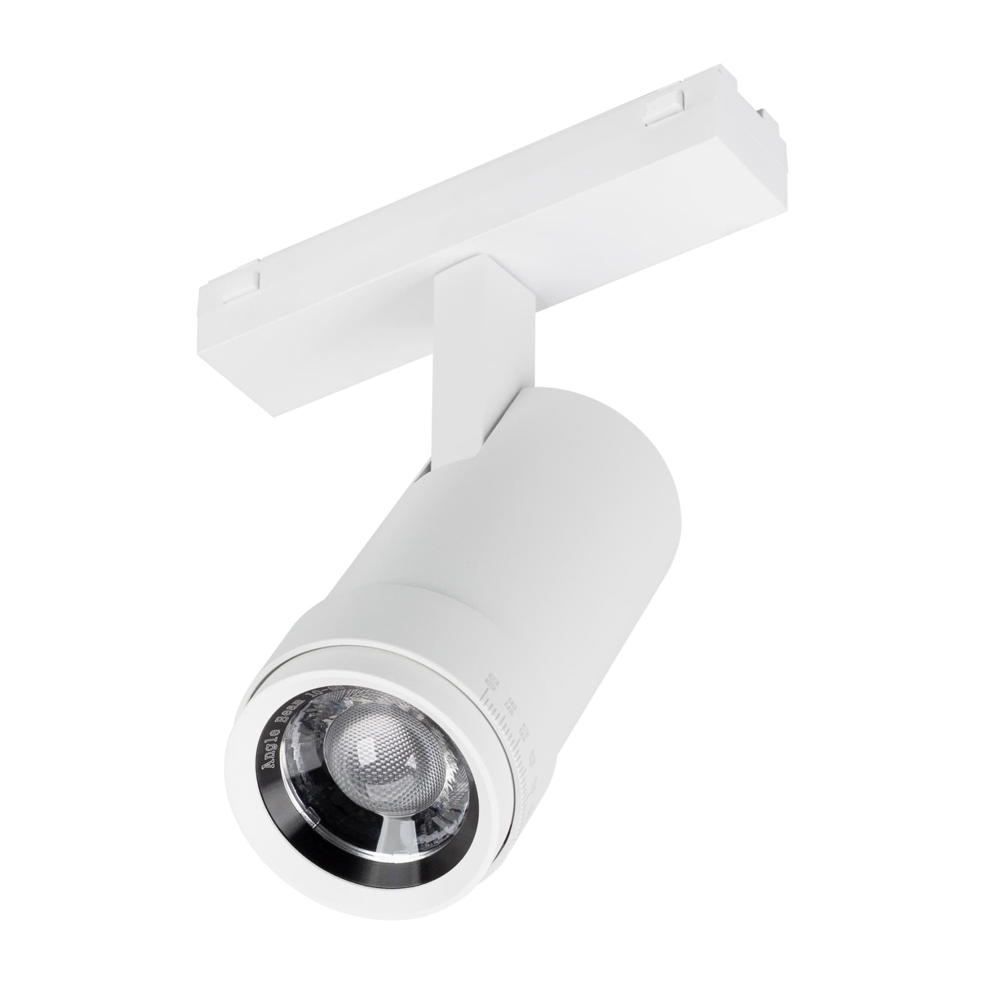 Светильник MAG-VIBE-SPOT-ZOOM-R47-10W Day4000 (WH, 20-55 deg, 48V) (IP20 Металл, 5 лет)
