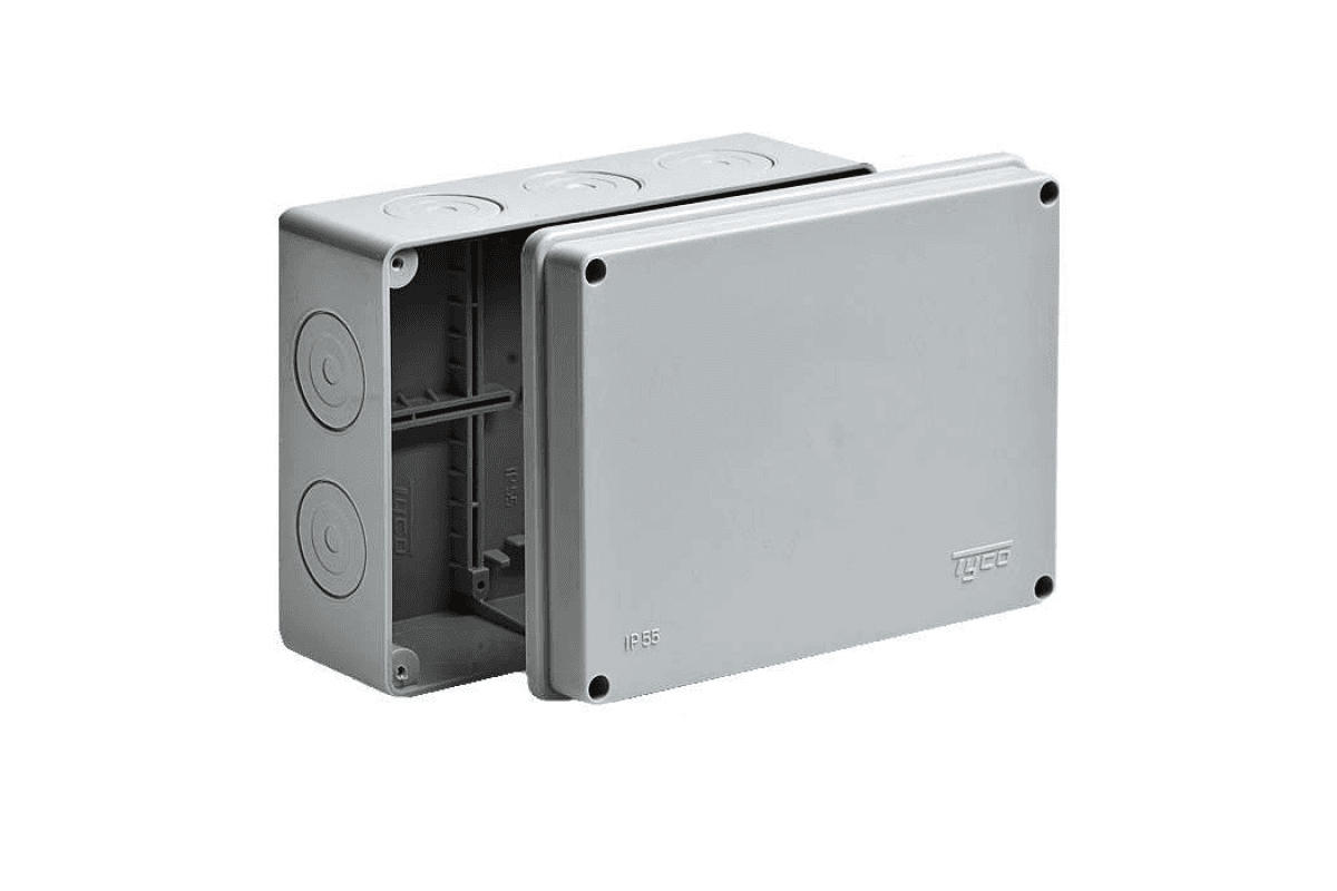 TYCO Коробка распределительная 200х140х75 IP55