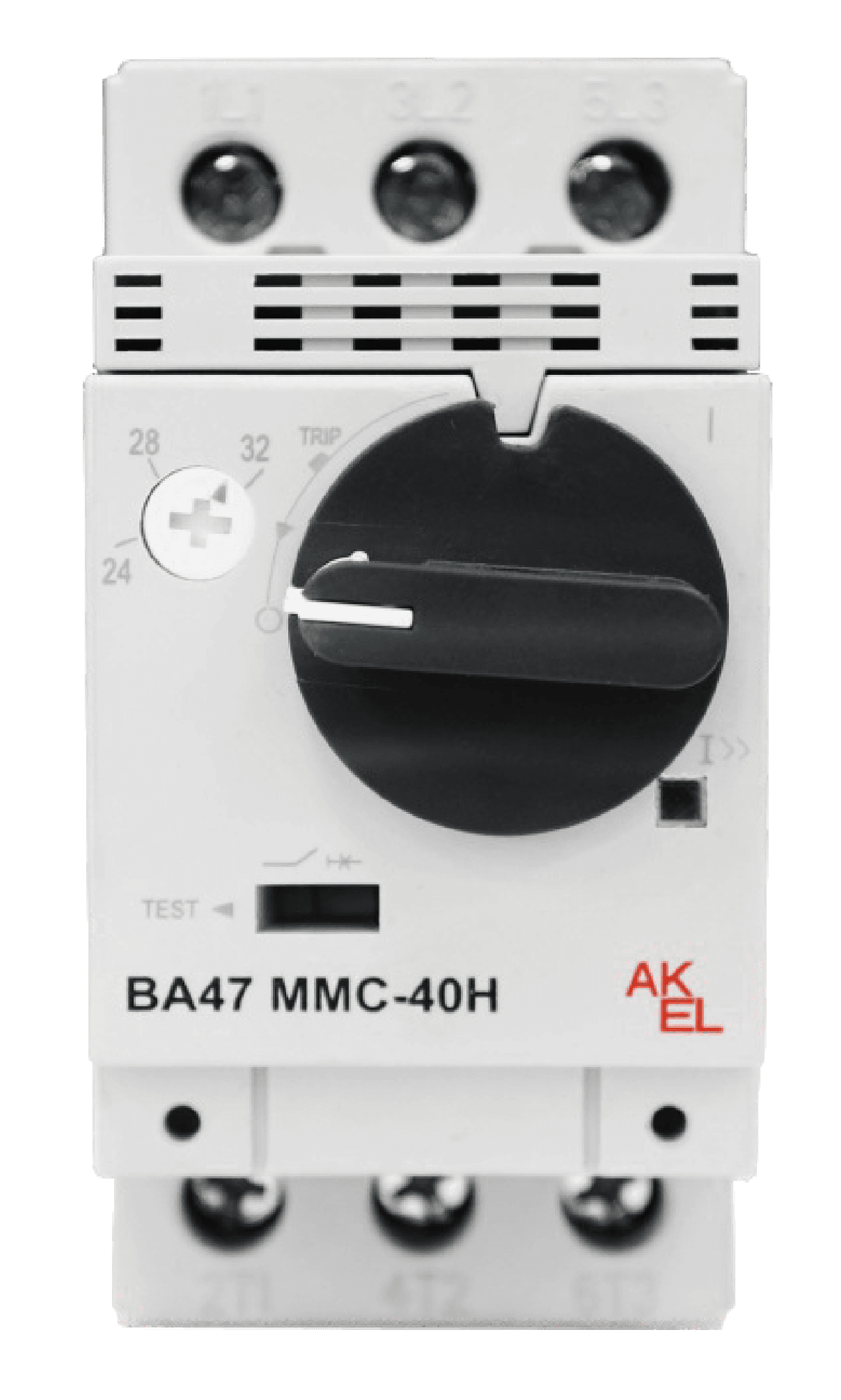 Выключатель автоматический защиты двигателя ВА47 ММС-40Н 32A 3P/24…32A