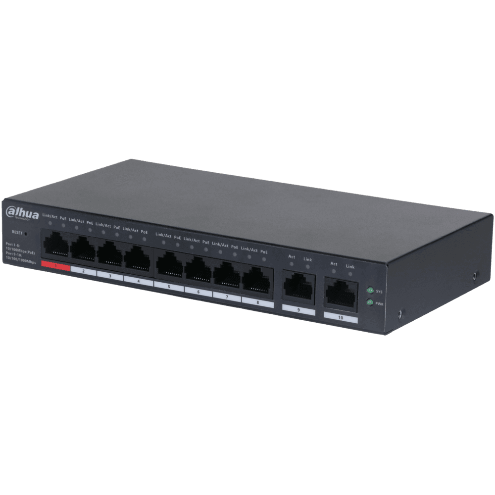 Коммутатор управляемый промышленный L2 16 портов  RJ45/SFP 10 100 1000 Мб/с PoE 240Вт