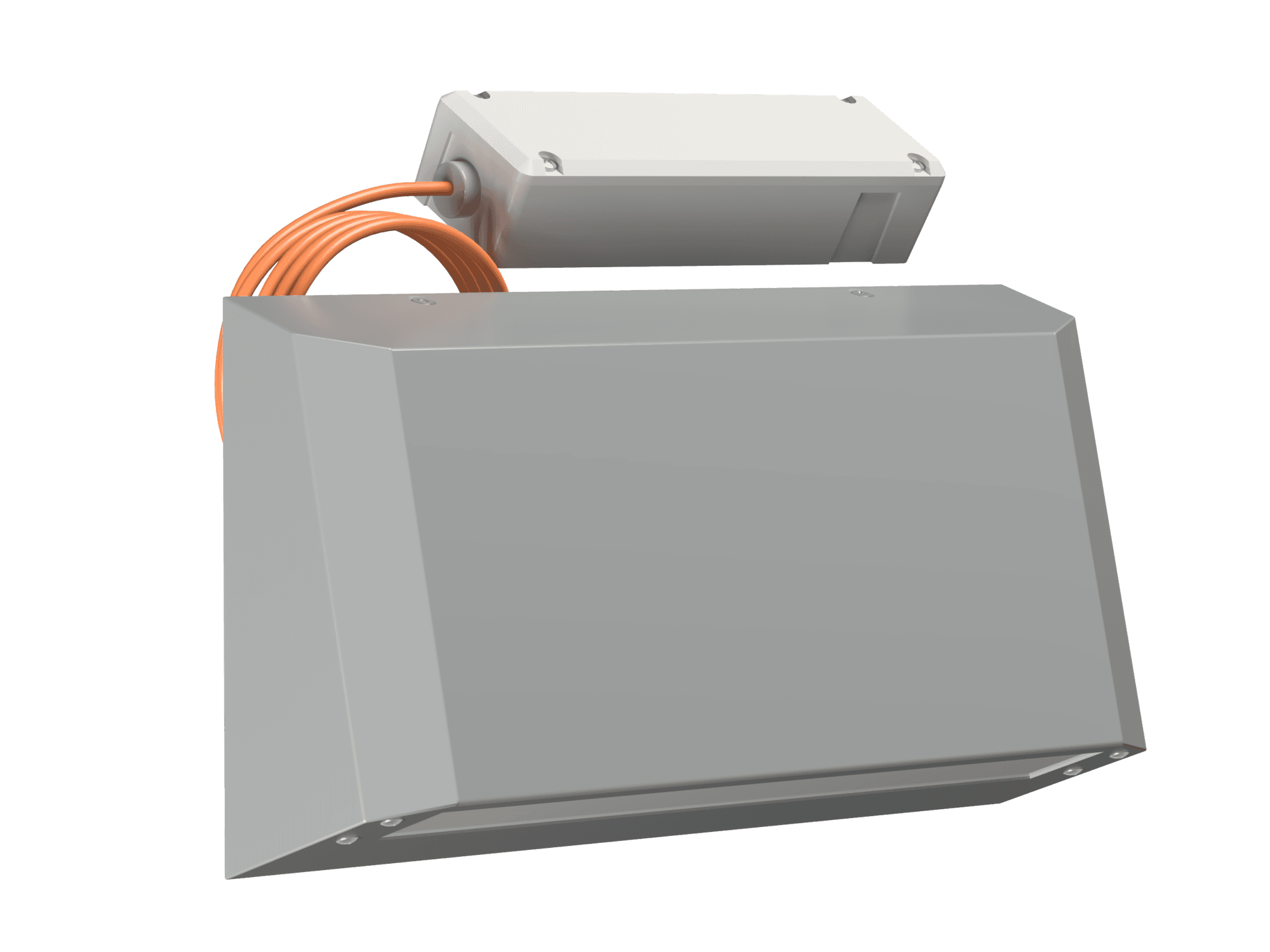 Аварийный светильник BS-CUSTOS-10-L2-LED V01 4000K Gray (-60)