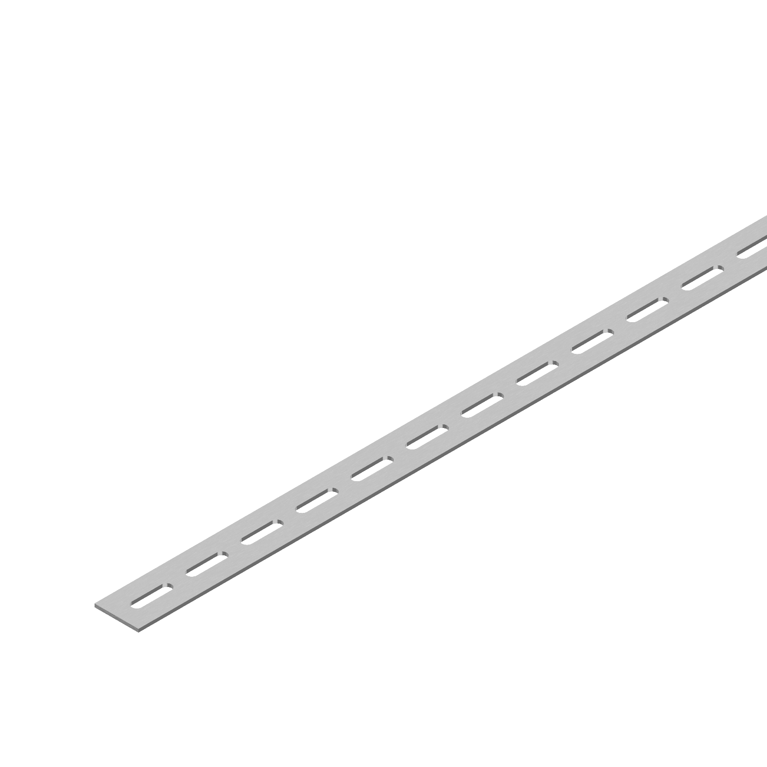 Полоса перфорированная К106х280 УТ1,5, горячее цинкование, S4,0