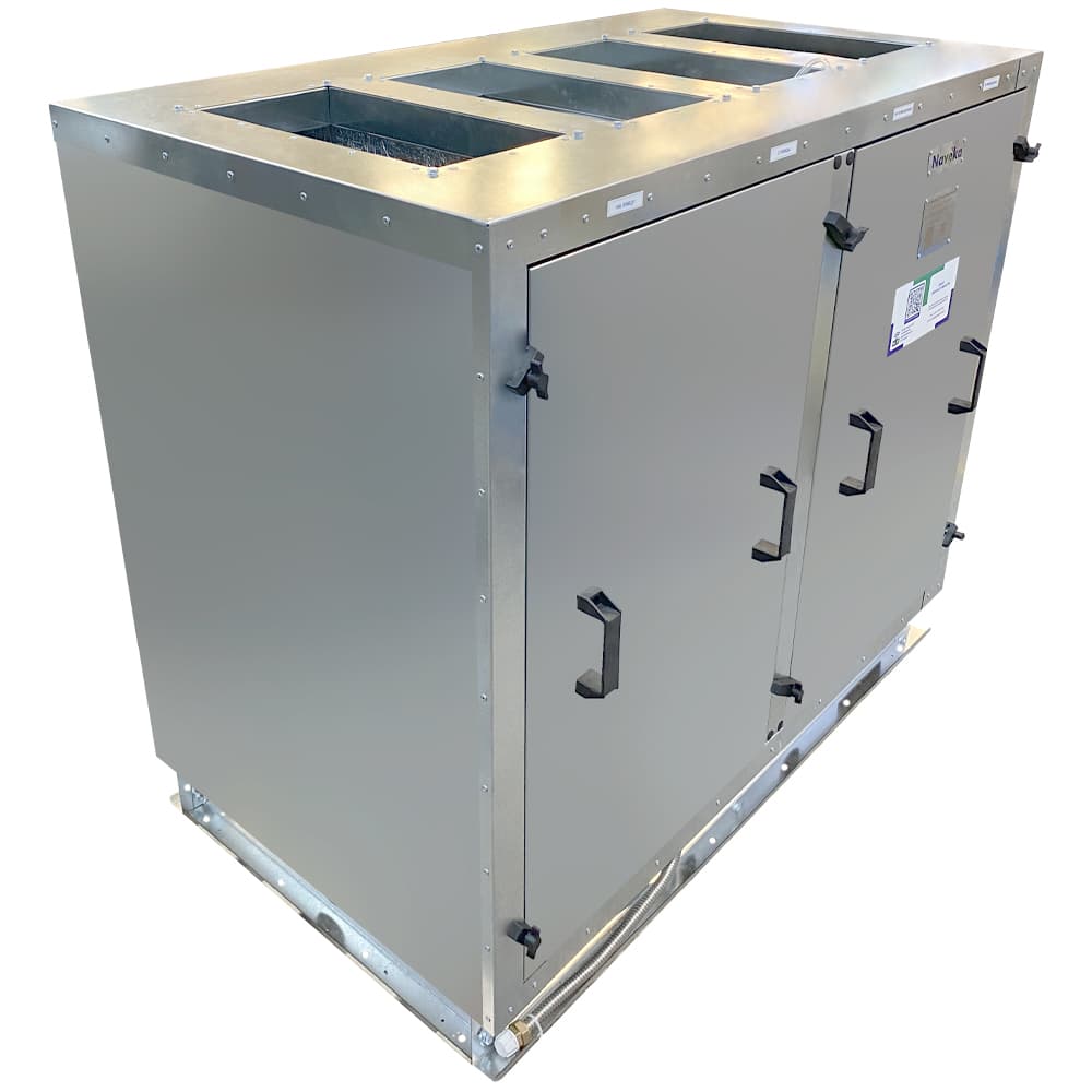 Установка вентиляционная приточно-вытяжная Node1-1200(50m)/RP,VEC(B250*2),E7.5 Vertical с пультом TS4