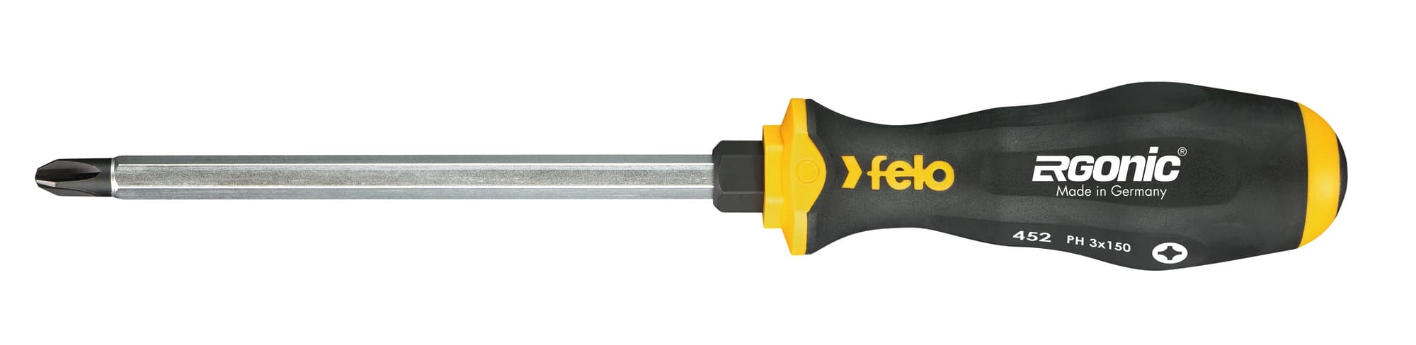 Отвертка Ergonic крестовая ударная PH 3X150