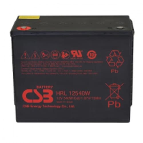 Аккумулятор  CSB HRL12540W FR